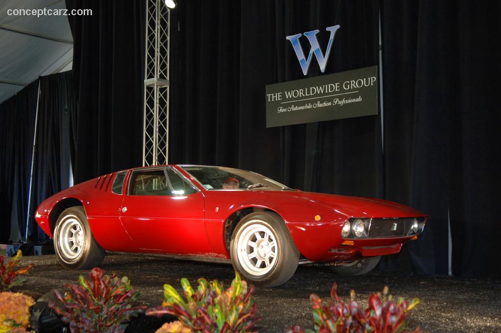 1969 DeTomaso Mangusta background image
